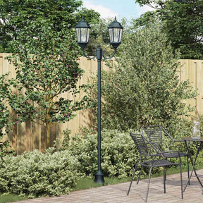 Vidaxl tuinverlichting 68 x 20 x 235 cm aluminium en glas