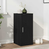 Vidaxl schoenenkast 32x35x70 cm spaanplaat zwart eikenkleurig