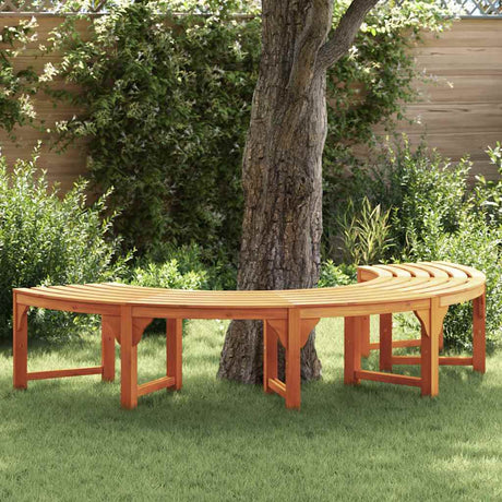 Vidaxl boom bank 4 -seater 210 x 80 x 45 cm massief eucalyptus hout