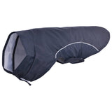 Vidaxl hondenregenjas met reflecterende strips polyester blauw xs