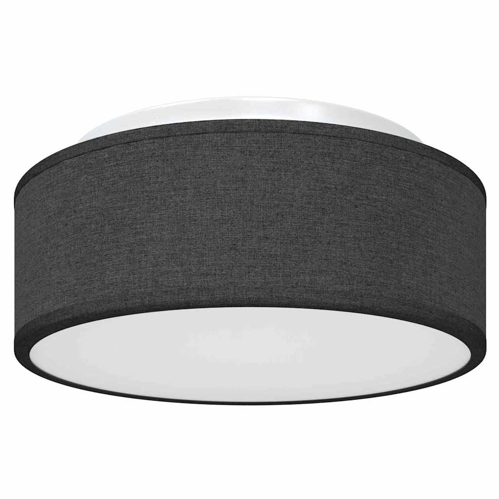 Vidaxl plafonnière met schijnwerpers zwart 30 x 30 x 13,5 cm stof