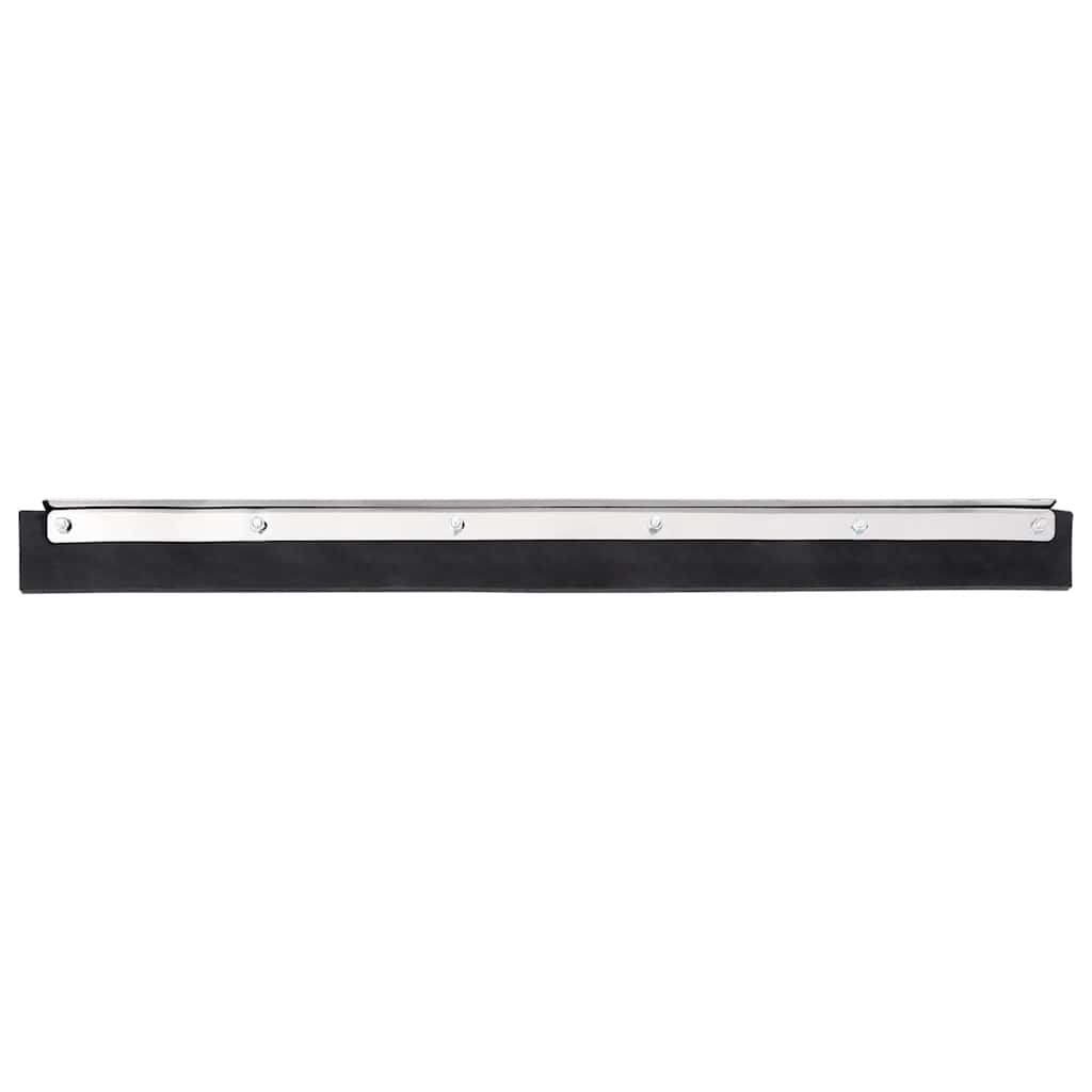 Vidaxl vloerwisser 45x122,5 cm staal en rubber