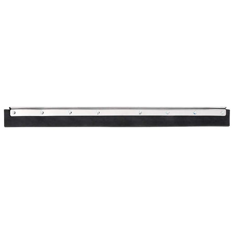 Vidaxl vloerwisser 55x122,5 cm staal en rubber