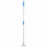 Vidaxl vloerwisser 60x122,5 cm staal en rubber