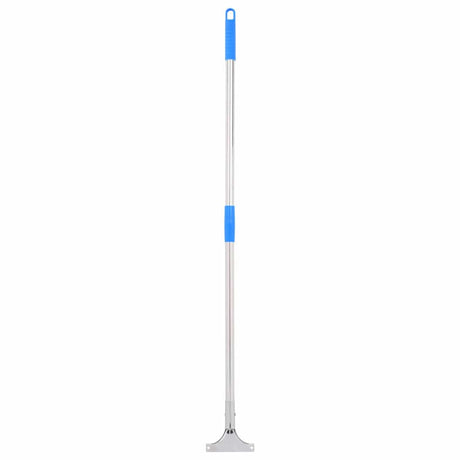 Vidaxl vloerwisser 60x122,5 cm staal en rubber