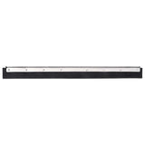 Vidaxl vloerwisser 60x122,5 cm staal en rubber
