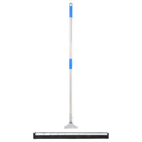 Vidaxl vloerwisser 75x122,5 cm staal en rubber
