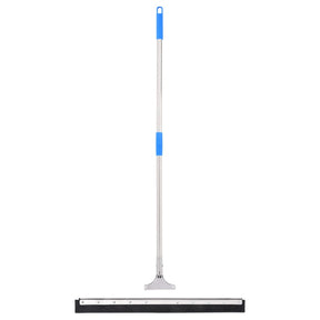 Vidaxl vloerwisser 75x122,5 cm staal en rubber
