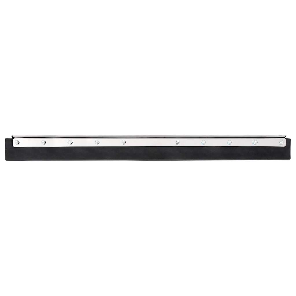 Vidaxl vloerwisser 75x122,5 cm staal en rubber