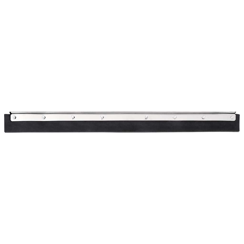 Vidaxl vloertrekkers 5 st 55x122,5 cm staal en rubber