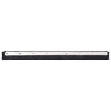 Vidaxl vloertrekkers 5 st 55x122,5 cm staal en rubber