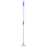 Vidaxl vloertrekkers 5 st 60x122,5 cm staal en rubber
