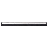 Vidaxl vloertrekkers 5 st 60x122,5 cm staal en rubber