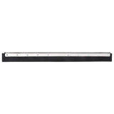 Vidaxl vloertrekkers 5 st 75x122,5 cm staal en rubber