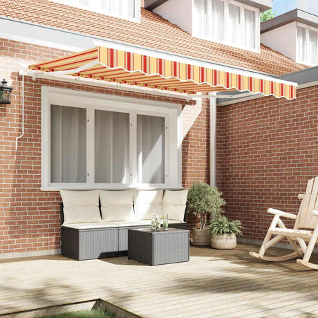 Vidaxl vervangingsdoek voor zonnescherm multikleur 330 x 195 cm