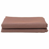 Vidaxl zonnescherm vervangingen bruin 1000 x 160 cm polyester canvas
