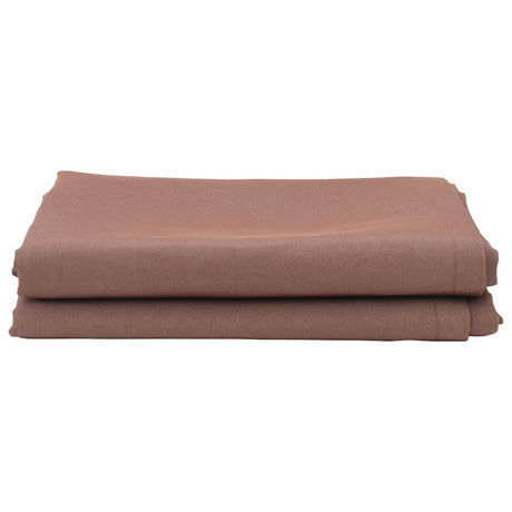 Vidaxl zonnescherm vervangingen bruin 1000 x 160 cm polyester canvas