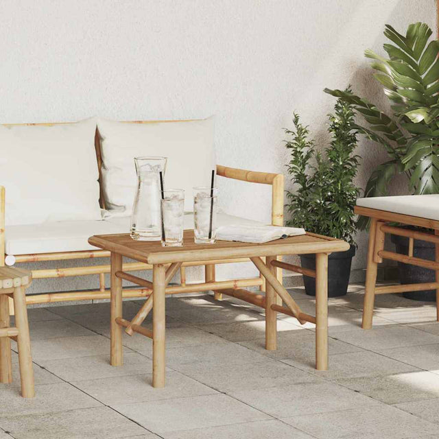 Vidaxl salontafel bruin 70 x 40 x 36 cm bamboe