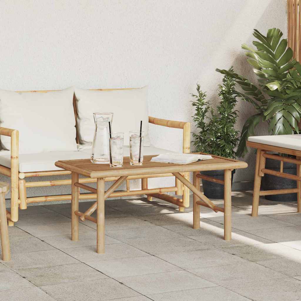 Vidaxl salontafel bruin 90 x 50 x 43 cm bamboe