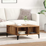 Vidaxl salontafel oud hout 60 x 60 x 30 cm