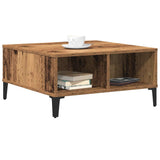 Vidaxl salontafel oud hout 60 x 60 x 30 cm