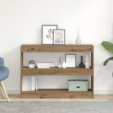 Vidaxl boekenkast 2-laags 100 x 30 x 72 cm bewerkt hout
