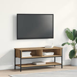 Vidaxl tv-meubelset 100 x 35 x 45 cm artisan eiken bewerkt hout