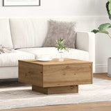 Vidaxl salontafel artisan eiken 55 x 55 x 31 cm