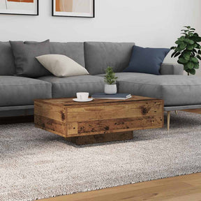 Vidaxl oud hout 85 x 55 x 31 cm bewerkt hout
