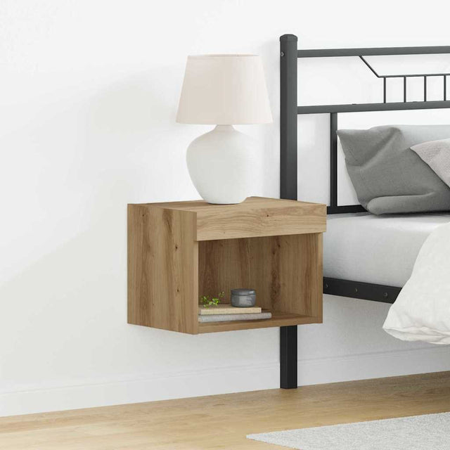 Vidaxl tv-meubelset 2 st artisan eiken bewerkt hout