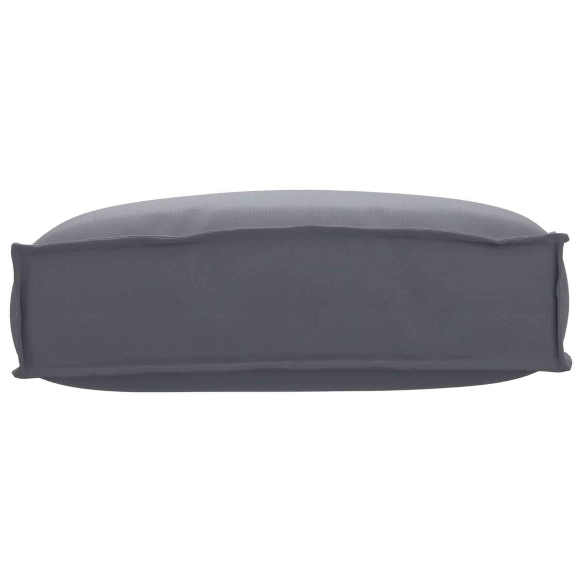Vidaxl kussen antraciet 50 x 40 x 12 cm oxford stof