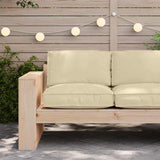 Vidaxl kussen oxford stof beige 80 x 80 x 12 cm