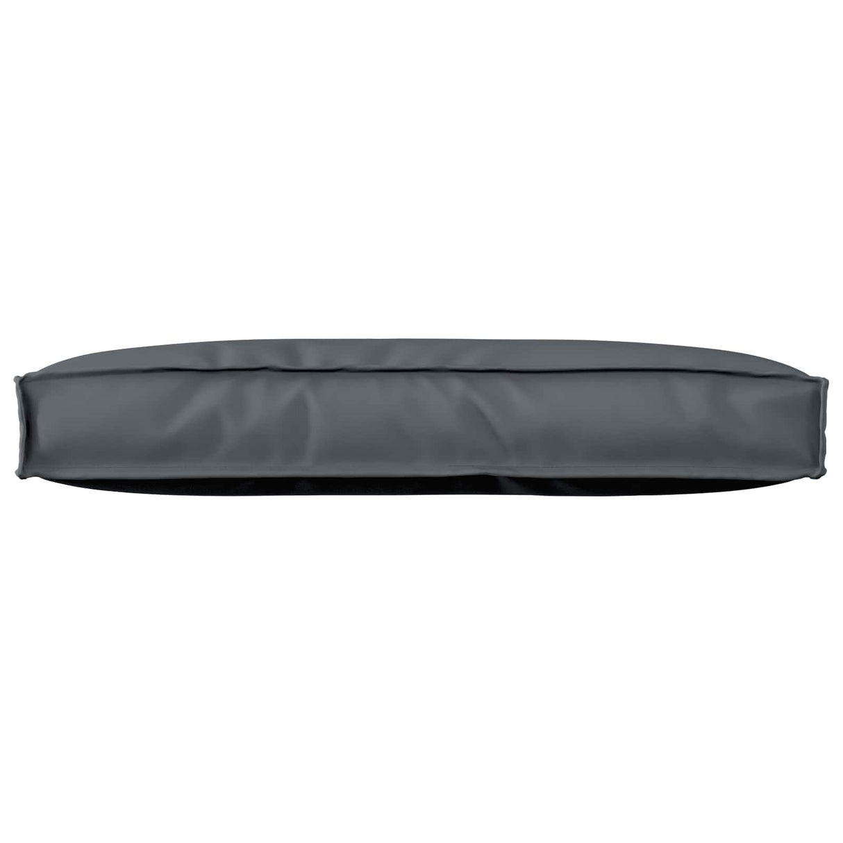 Vidaxl kussen antraciet 80 x 40 x 12 cm oxford stof