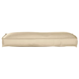 Vidaxl kussen beige 120 x 40 x 12 cm oxford stof