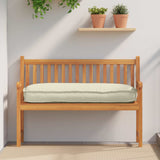 Vidaxl kussen oxford stof crème 120 x 50 x 12 cm