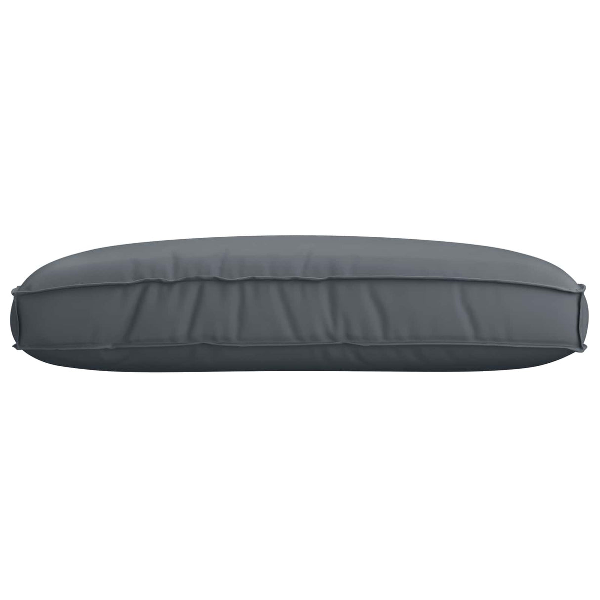 Vidaxl kussen antraciet 120 x 80 x 12 cm oxford stof