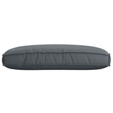 Vidaxl kussen antraciet 120 x 80 x 12 cm oxford stof