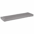 Vidaxl kussen oxford stof grijs 140 x 40 x 8 cm