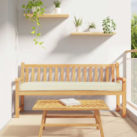 Vidaxl palet kussen oxford stof crèmekleurig 180 x 40 x 8 cm