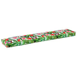 Vidaxl palet kussen tropische jungle 200 x 40 x 8 cm oxford stof
