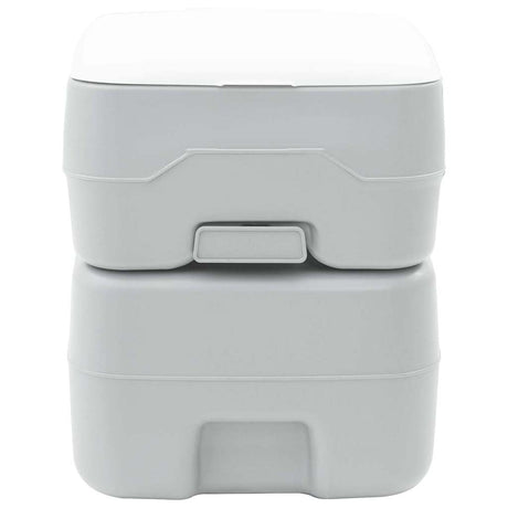 Vidaxl camping toilet grijs 41,5 x 36,5 x 42 cm