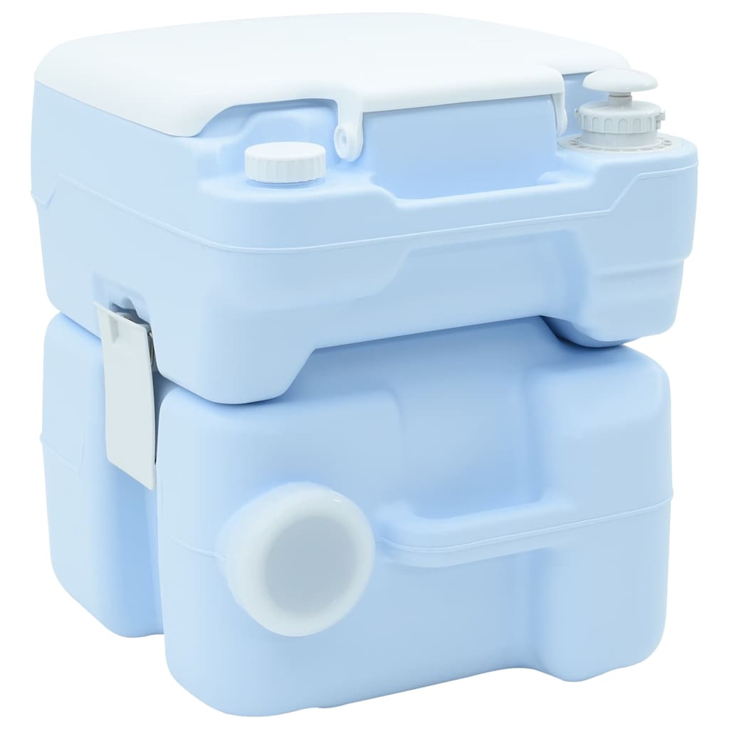 Vidaxl camping toilet blauw 41,5 x 36,5 x 42 cm