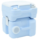Vidaxl camping toilet blauw 41,5 x 36,5 x 42 cm