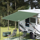Vidaxl waterdicht zeil -persoons 240 x 350 cm waterdicht groen