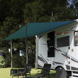 Vidaxl caravanluifel 240 x 350 cm waterdicht blauw taft