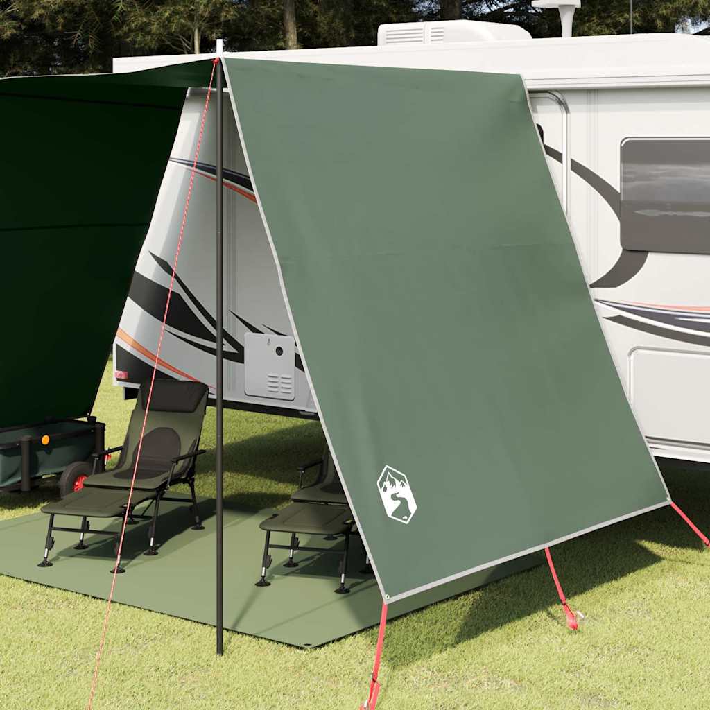 Vidaxl waterbestendige tarp groen 250 x 240 x 220 cm