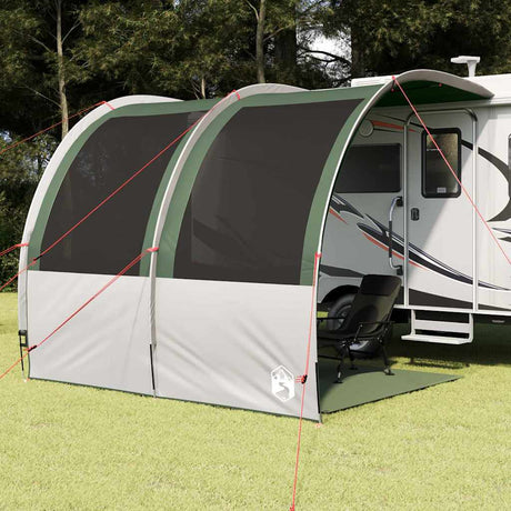 Vidaxl waterbestendige tarp boog met dak
