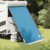 Vidaxl achterkleptent met dak blauw 190 x 150 x 185 cm taft
