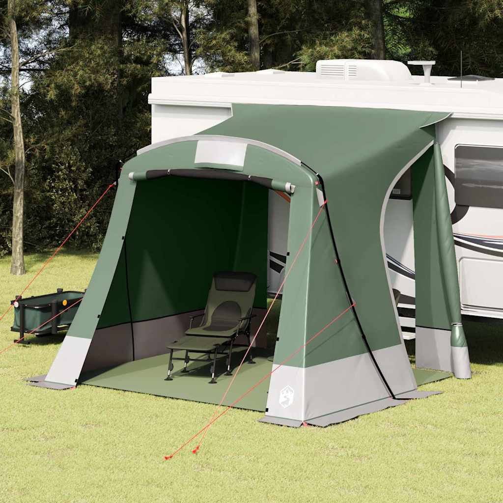 Vidaxl achterkleptent groen 285 x 255 x 245 cm taft waterdicht