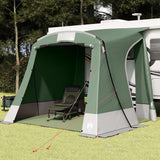 Vidaxl achterkleptent groen 285 x 255 x 245 cm taft waterdicht
